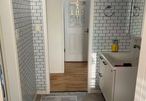 大崎市古川　洗面所　内装工事