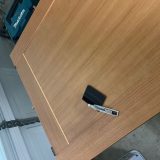 大崎市三本木　建具　ダイノックシート貼り